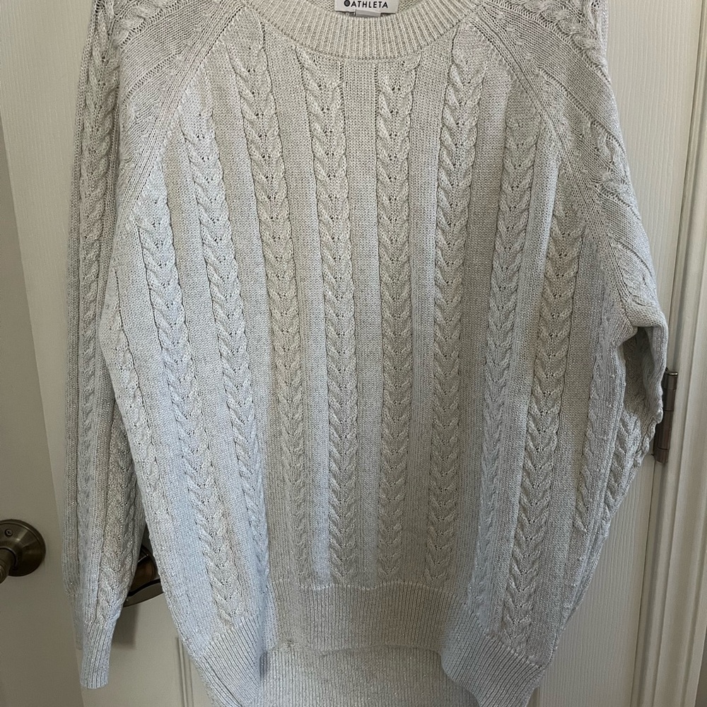 Athleta Women's Gray Sweater